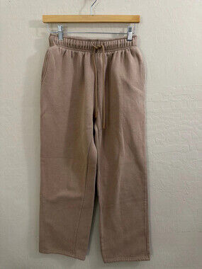 Women’s beige sweat pants, Sz S